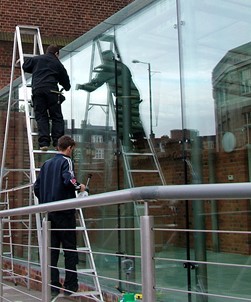 Anti Graffiti Window Film