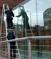 Click for prices Anti Graffiti Window Film