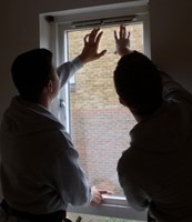 Click for prices 100 Micron Clear Safety/Security Film