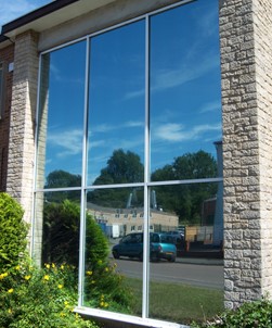 High Reflective Silver Window Film