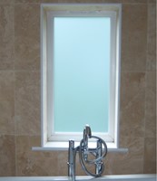 Blue Etch Frosted Film