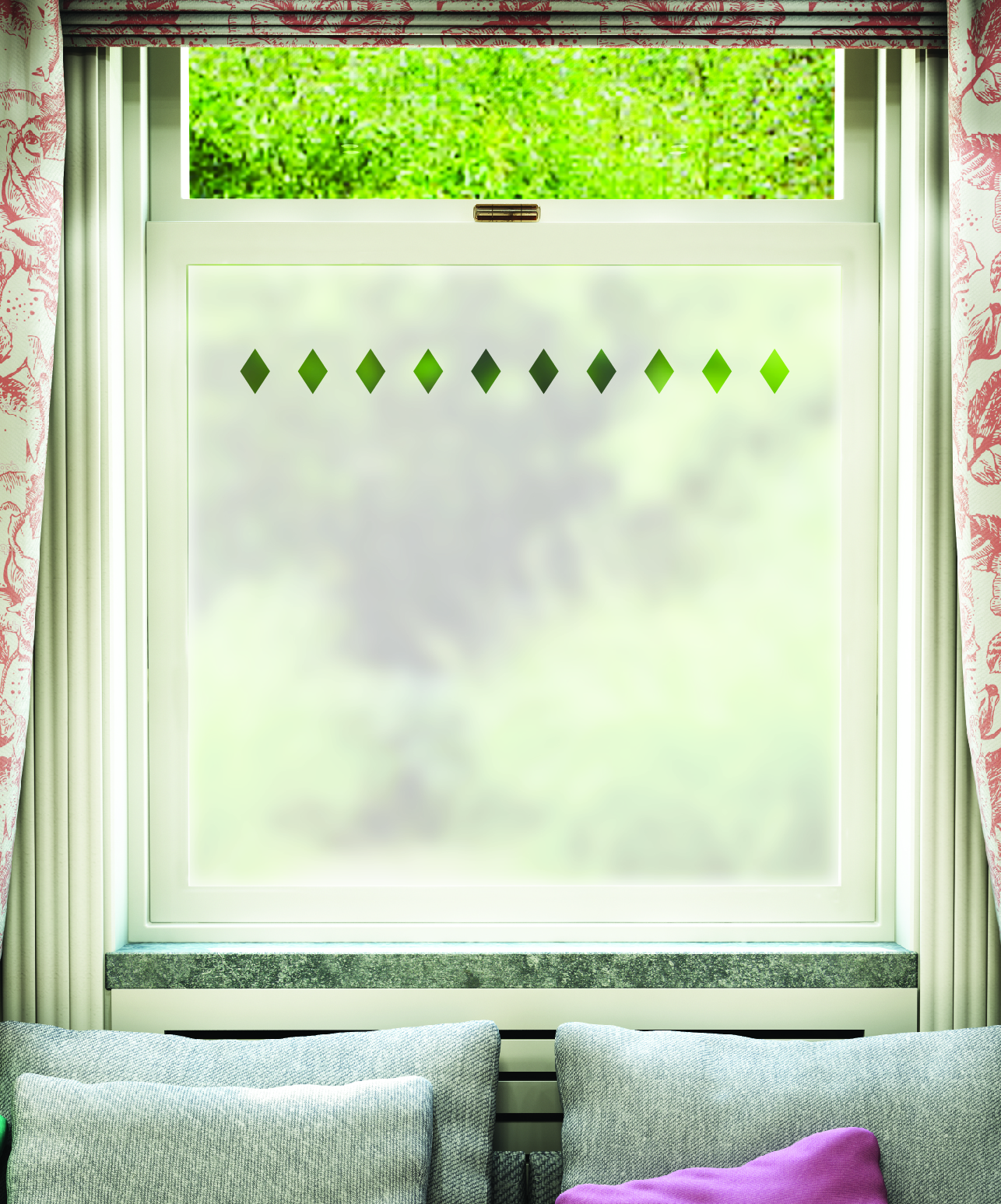 FB010 Frosted Window Film