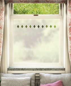 FB010 Frosted Window Film