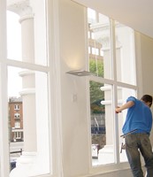 175 Micron Clear Safety Film Full Roll (1.5m x 30m)