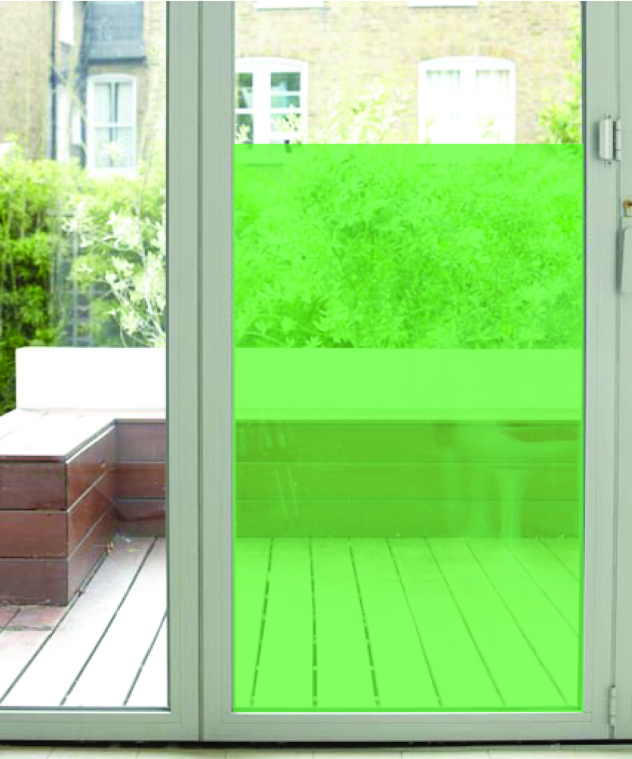 Rainbow cut to size - Light Green 523