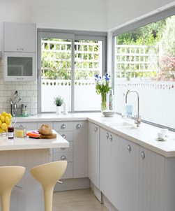 FB002 Frosted Window Film