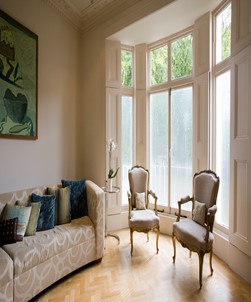 FB017 Frosted Window Film