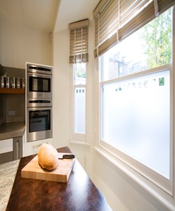 FB025 Frosted Window Film