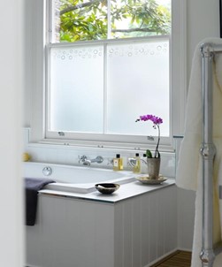 FB037 Frosted Window Film