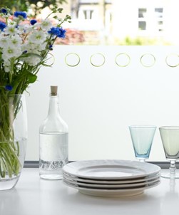 FB049 Frosted Window Film