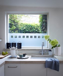 FB053 Frosted Window Film