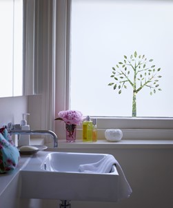 FB068 Frosted Window Film