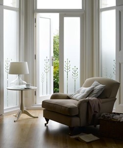 FB085 Frosted Window Film