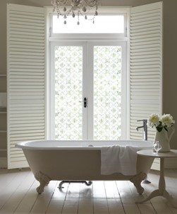 FB139 Frosted Window Film