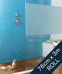 Pre-cut Frostbrite roll - 76cm x 3m
