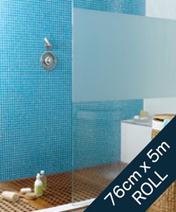 Pre-cut Frostbrite roll - 76cm x 5m