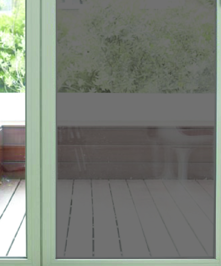 Pre-Cut Rainbow Film 520 - 1220mm x 1m Roll 