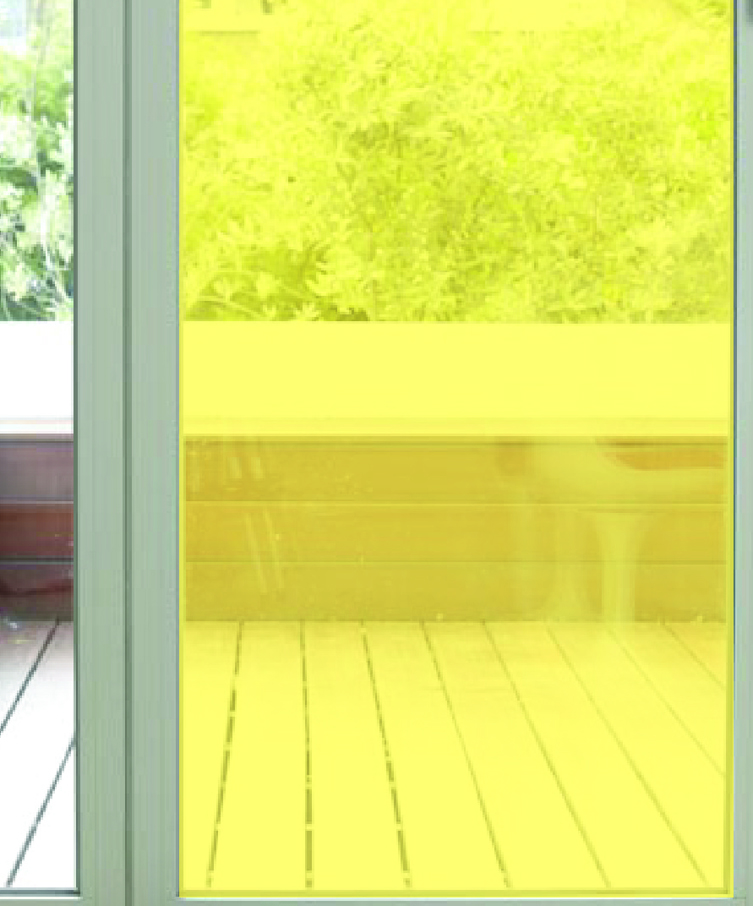 Pre-Cut Rainbow Film 501 - 1220mm x 1m Roll