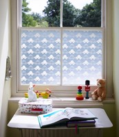 White Printed Designs Pre-Cut Lengths