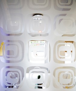 FB036 Frosted Window Film
