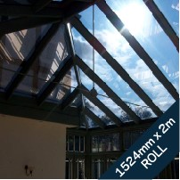 Pre-Cut Supertint for Glass - 1524mm x 2m