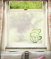 FB074 Frosted Window Film