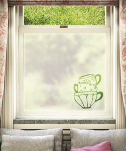 FB074 Frosted Window Film