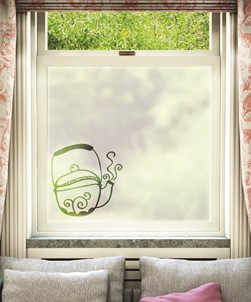 FB075 Frosted Window Film