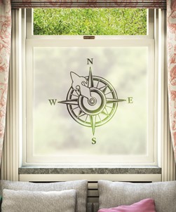 FB081 Frosted Window Film