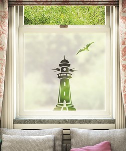 FB082 Frosted Window Film
