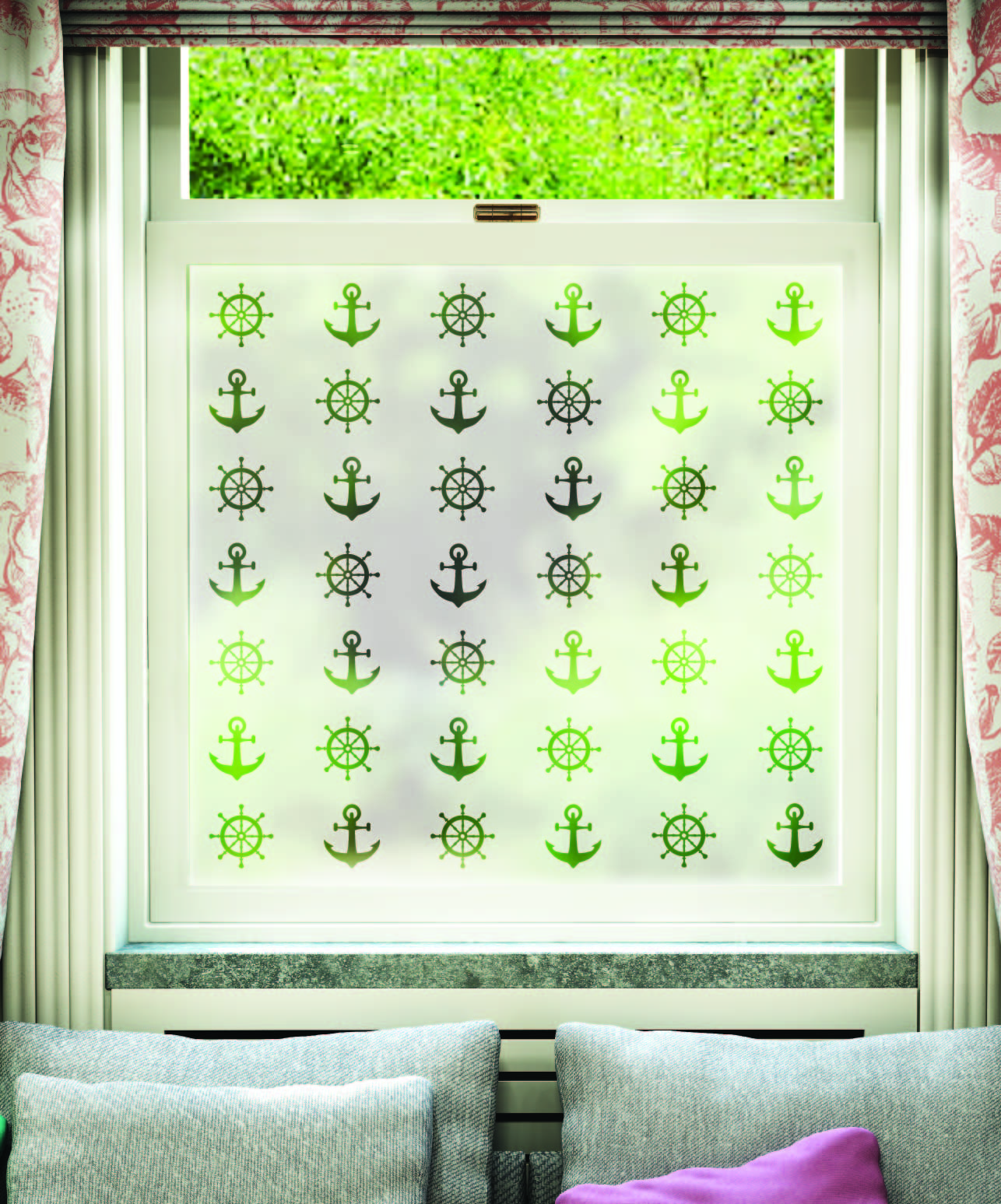 FB083 Frosted Window Film