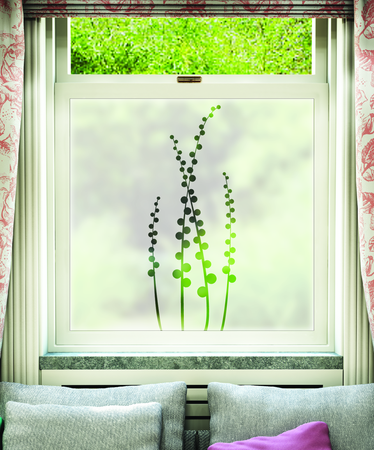 FB101 Frosted Window Film