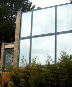 High Reflective Silver Window Film for Daytime Privacy
