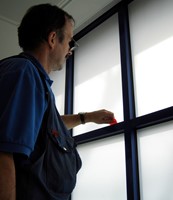 Click for prices White Matt Frosted Window Film