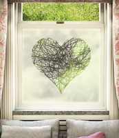 FB004 Frosted Window Film