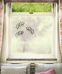 FB011 Frosted Window Film