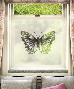 FB026 Frosted Window Film