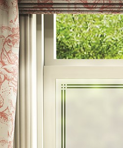 FB055 Frosted Window Film