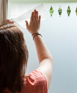 FB010 Frosted Window Film