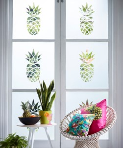 FB021 Frosted Window Film