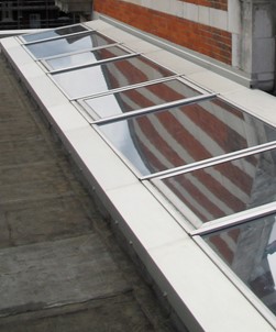 High Reflective Silver Window Film (External)