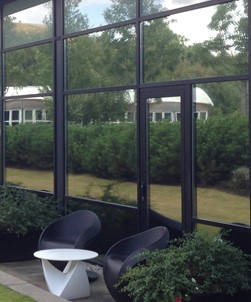 High Reflective Silver Window Film for Daytime Privacy