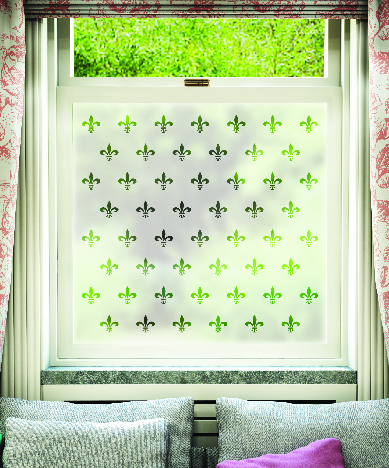 FB040 Frosted Window Film