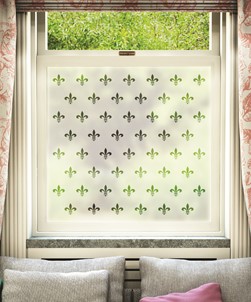 FB040 Frosted Window Film
