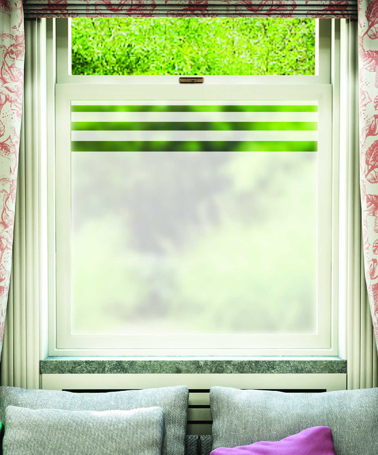 FB064 Frosted Window Film