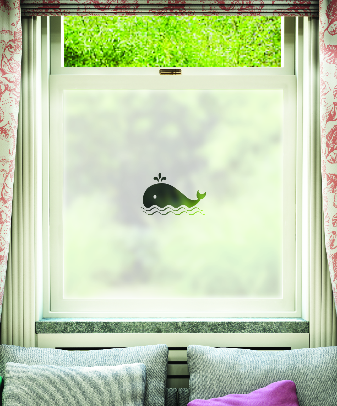 FB088 Frosted Window Film