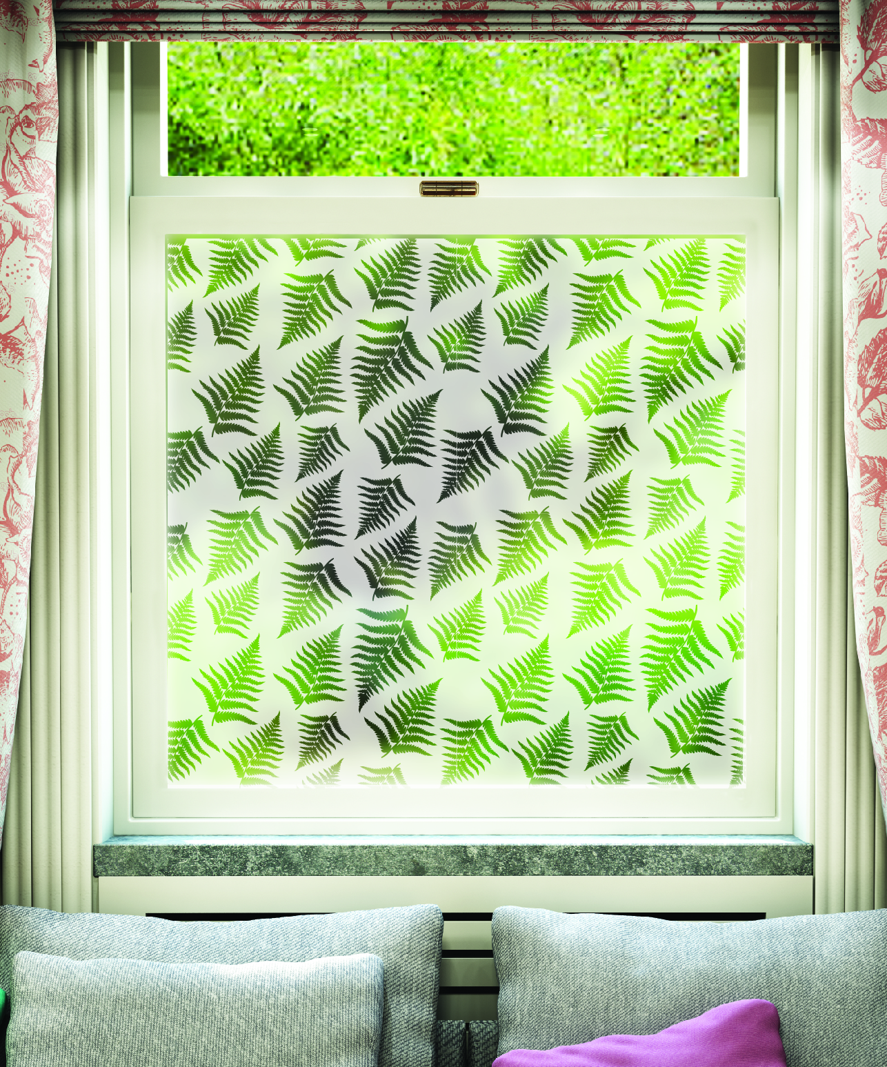 FB105 Frosted Window Film