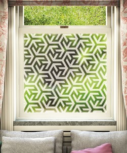 FB108 Frosted Window Film