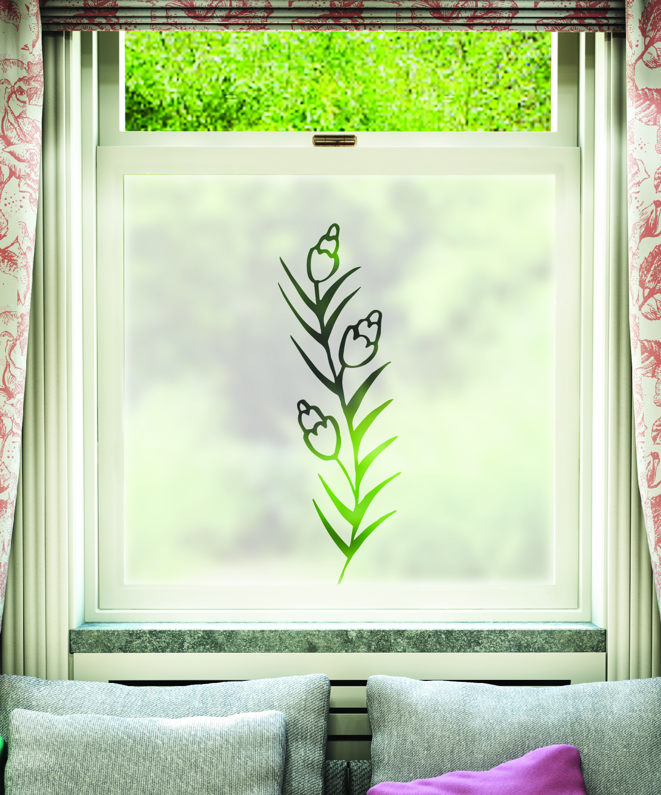 FB109 Frosted Window Film