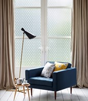 Pre-Cut Ditsy Dandelion by MissPrint - 500mm x 1m